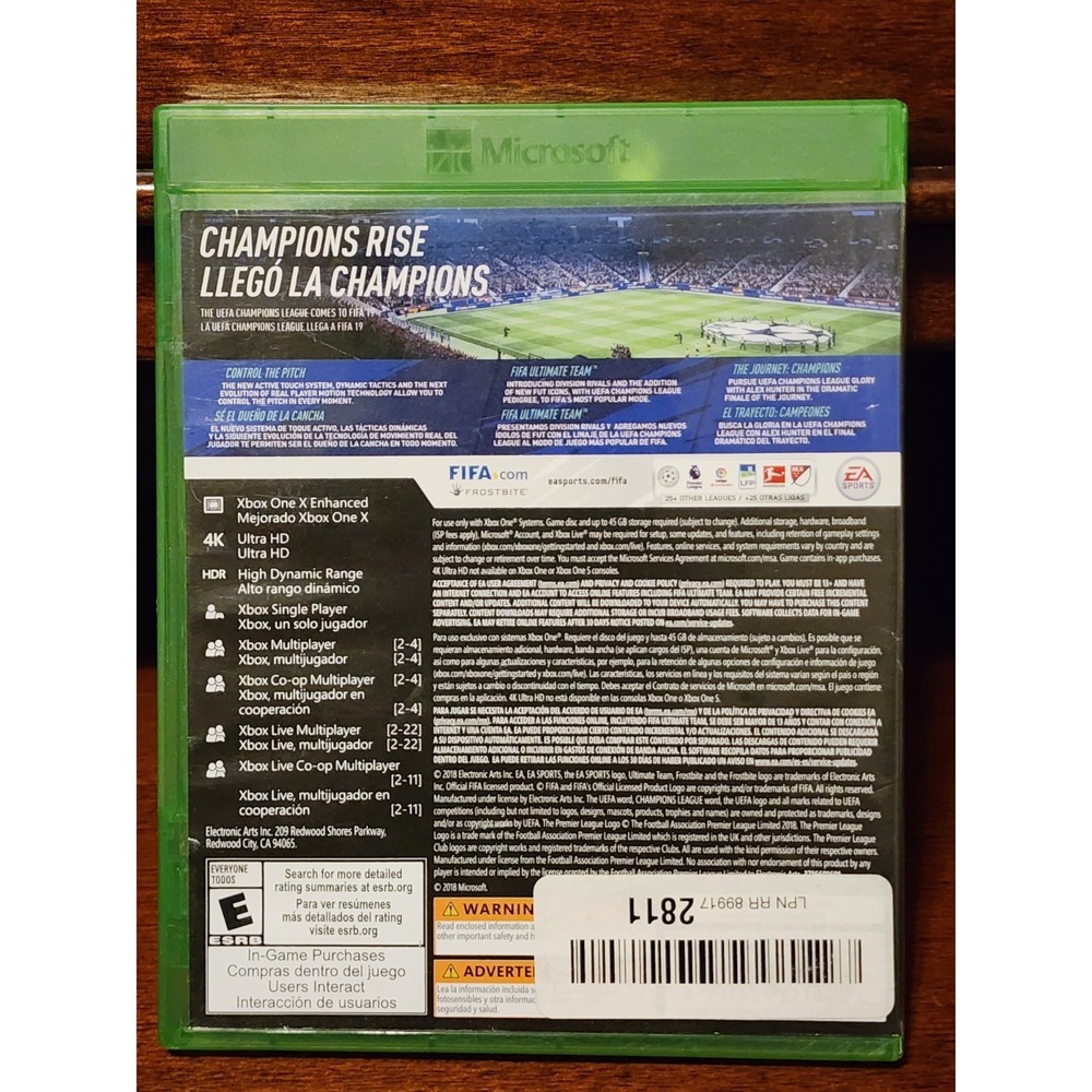 FIFA 19 - Microsoft Xbox One - Picture 2 of 3